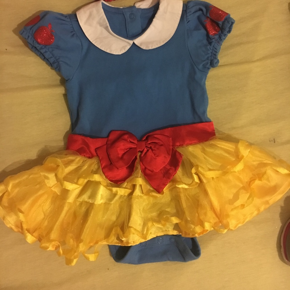 Disney Snow White Dress 24M/2T